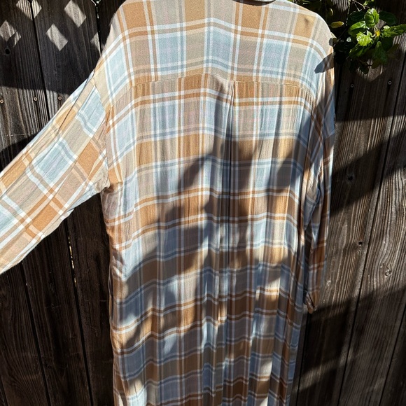 Show me your mumu Leo button down dress - Picture 7 of 8